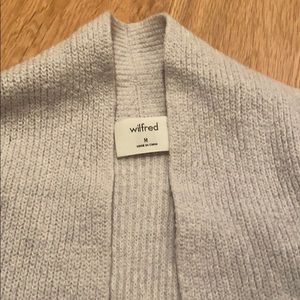 Wilfred cardigan vest